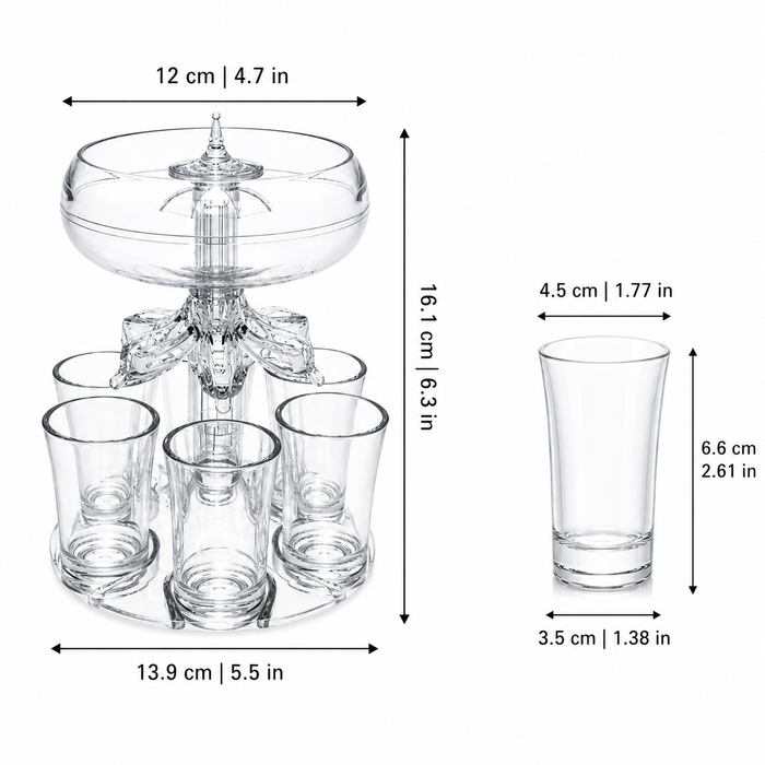 ShotSpinner