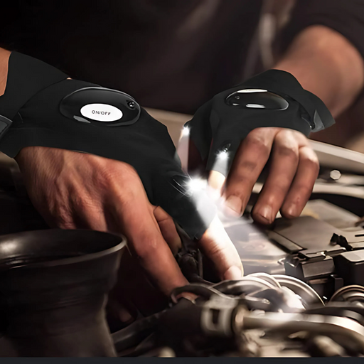 LightGlove – Hands-Free LED Gloves for Work and Adventure — MyHomePleasure