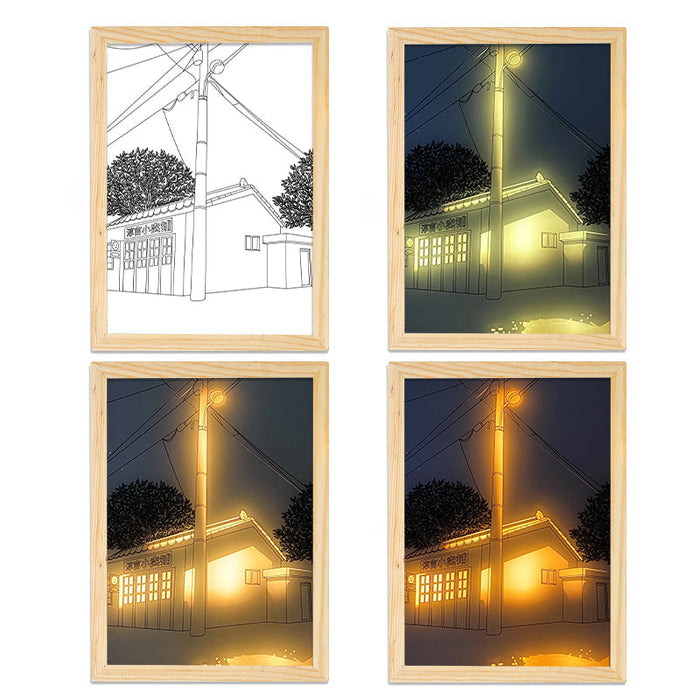 GlowArt - Illuminated Canvas to Enrich Your Home Decor