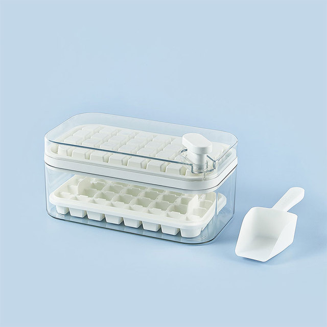 IceBox - Revolutionary One-Click Ice Tray System
